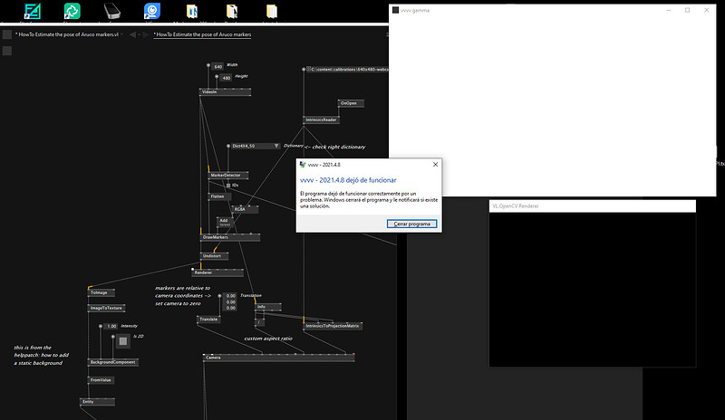 CrashOpenCV
