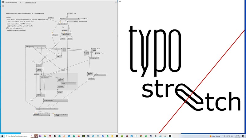 TypoStretch