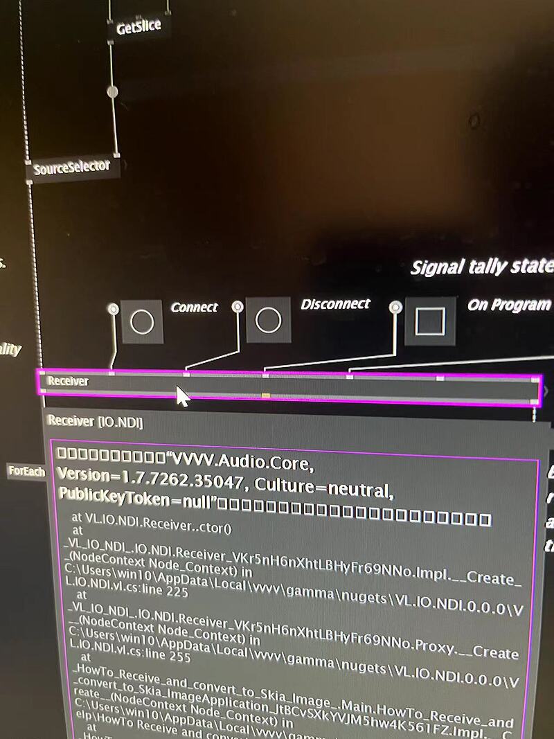 NDIerror