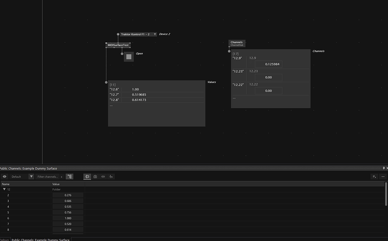 automatic creation of public channels