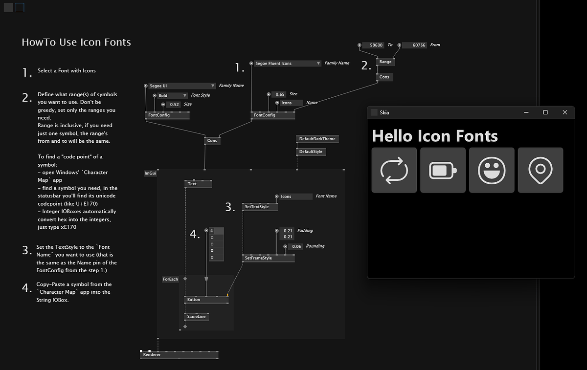 Using Icon Fonts in ImGui? - question - Forum