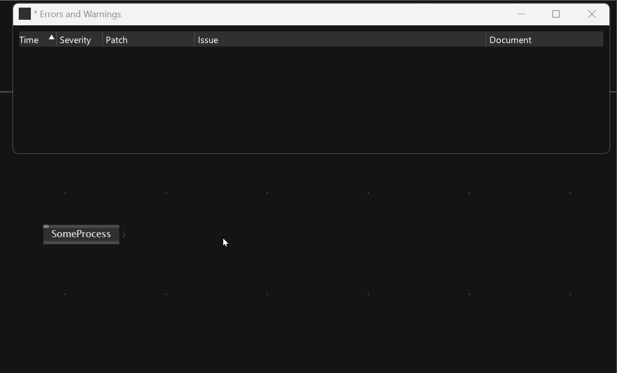 error-reporting