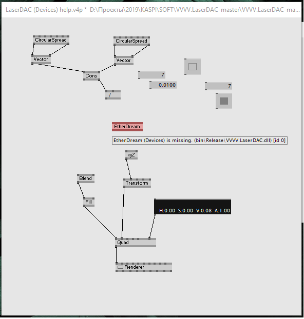 How to control Ether Dream 2 - question - Forum