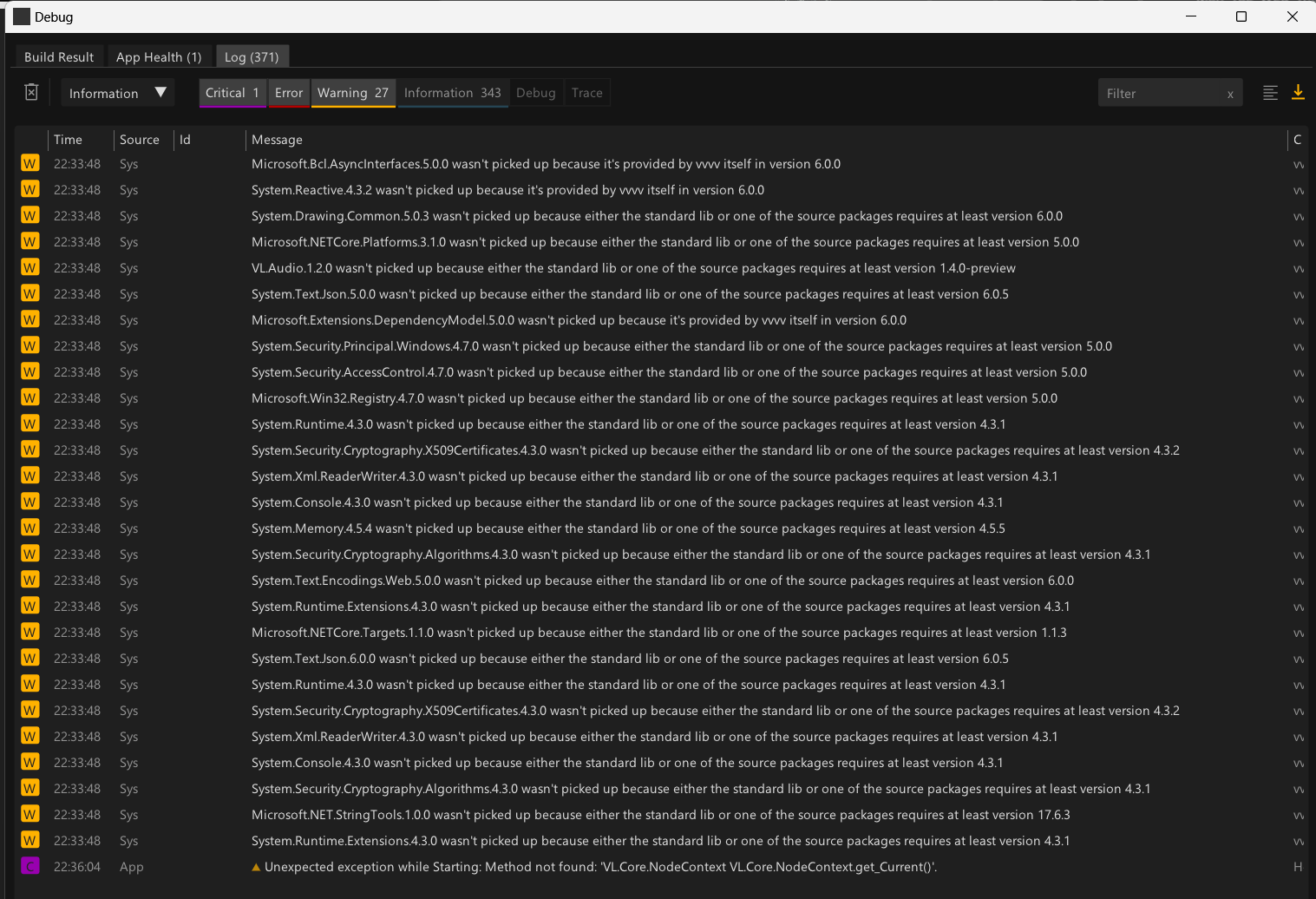 Audio Configuration not working - bug - Forum
