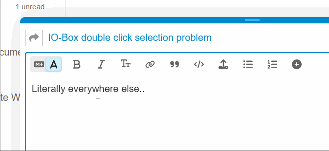 text-selection-done-right