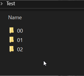 folder