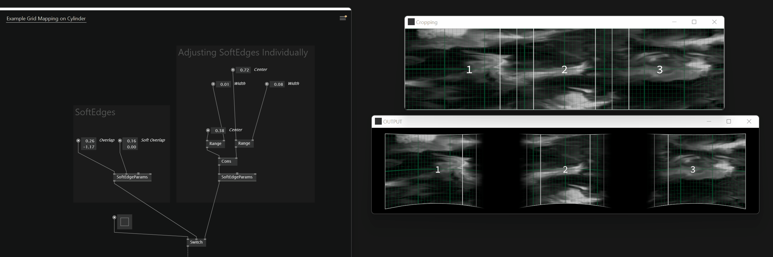 mapping revealing content
